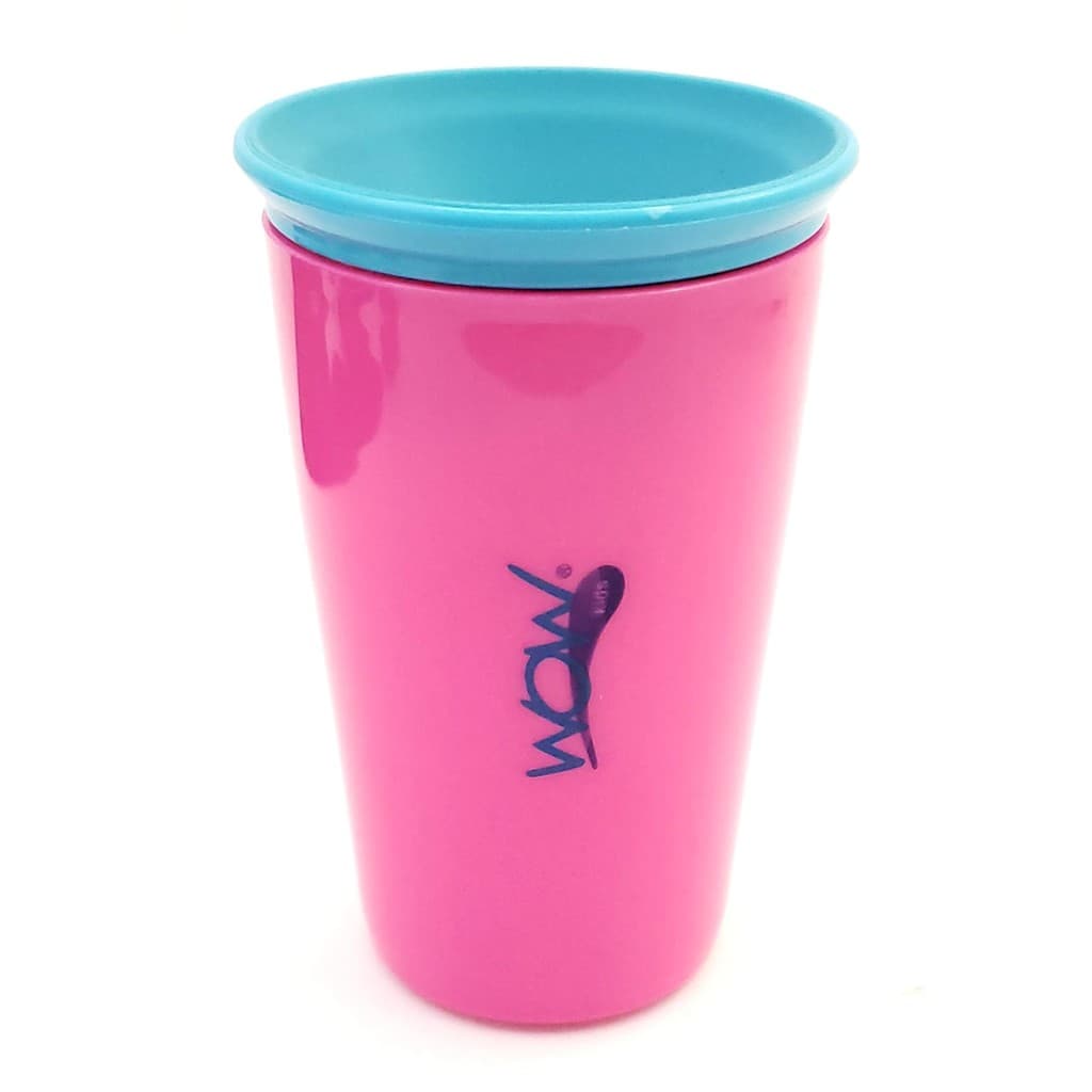 Copo Treinamento Ante Vazamento Spill Free WOW Kids 266ml