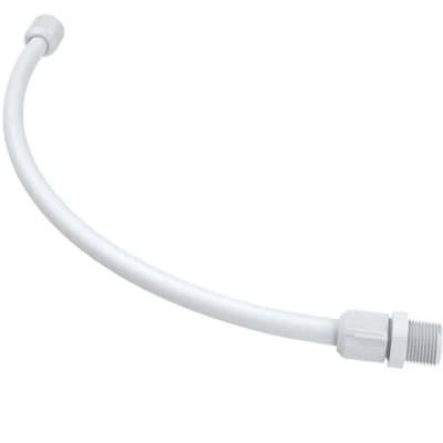 Engate Flexivel Plastico Dr 1/2 Cor: Branco -PLASTILIT