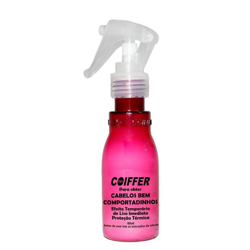 Spray Cabelos Bem Comportadinhos Coiffer 80ml Fios Disciplinados e Sem Frizz