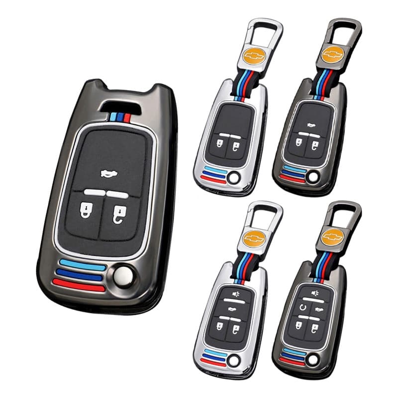 Chevrolet Car Key Fob para Spin Onix Cruze S10 Camaro SS Ltz Prisma Cobalto 6541