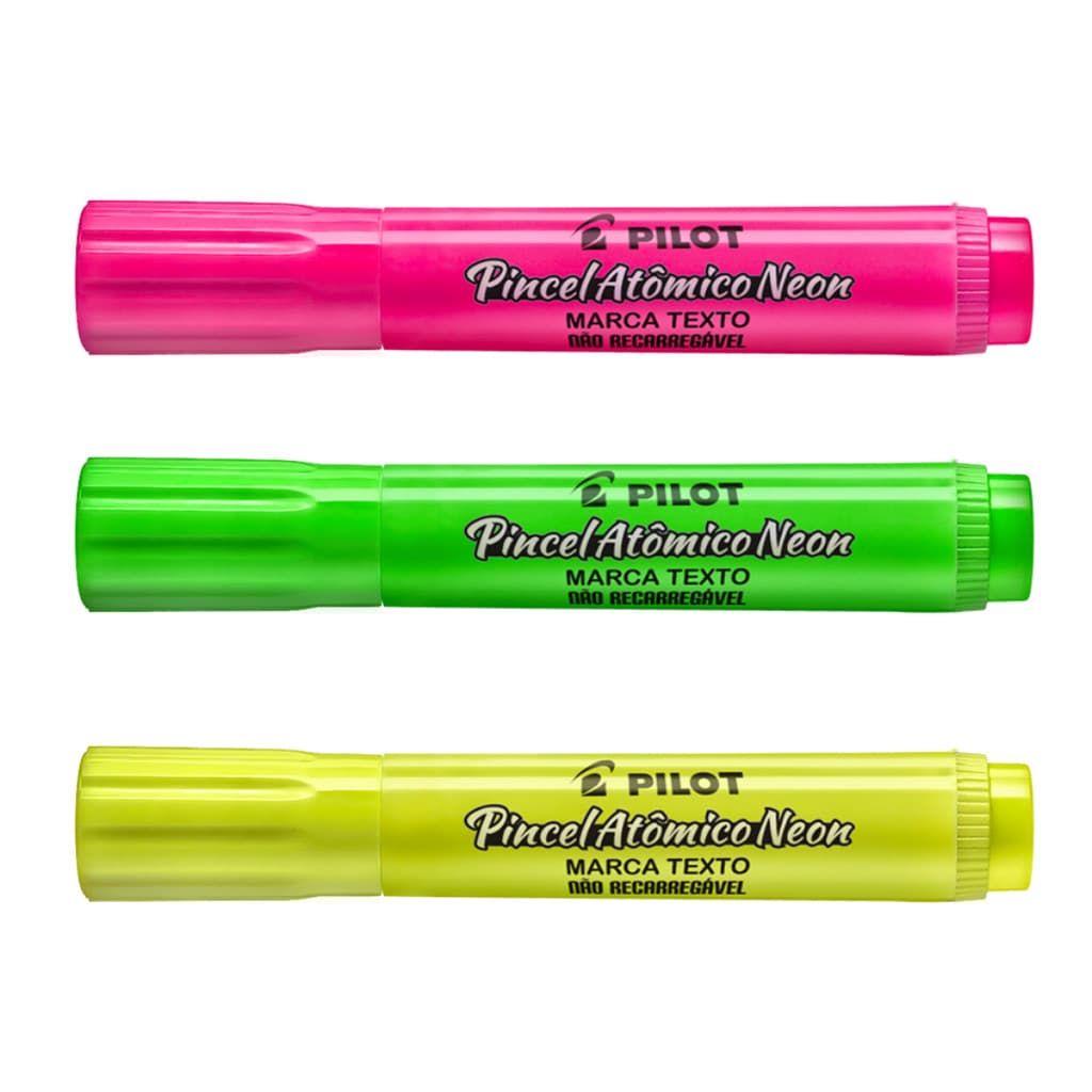 Pincel Atômico Marca Texto Neon PILOT