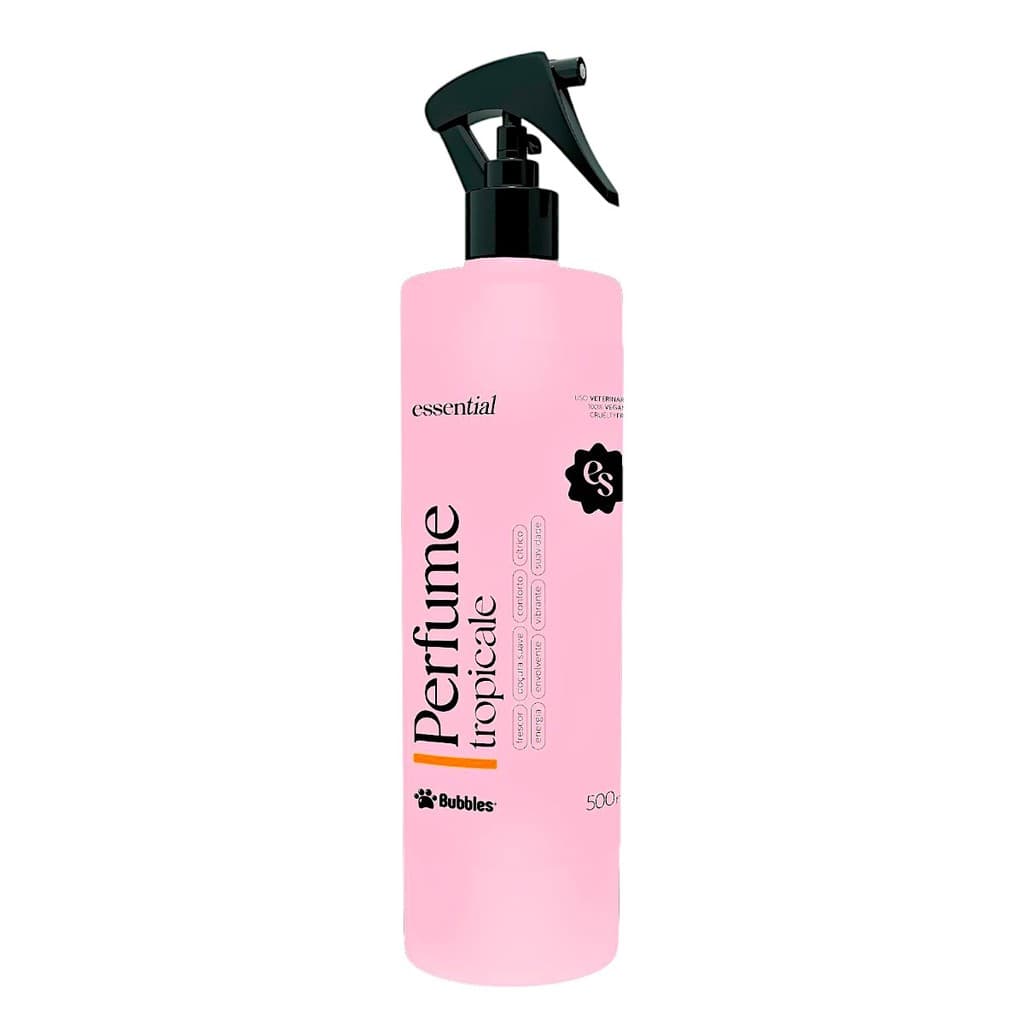 Colonia Perfume Pet Tropicale Bubbles Essential Petshop