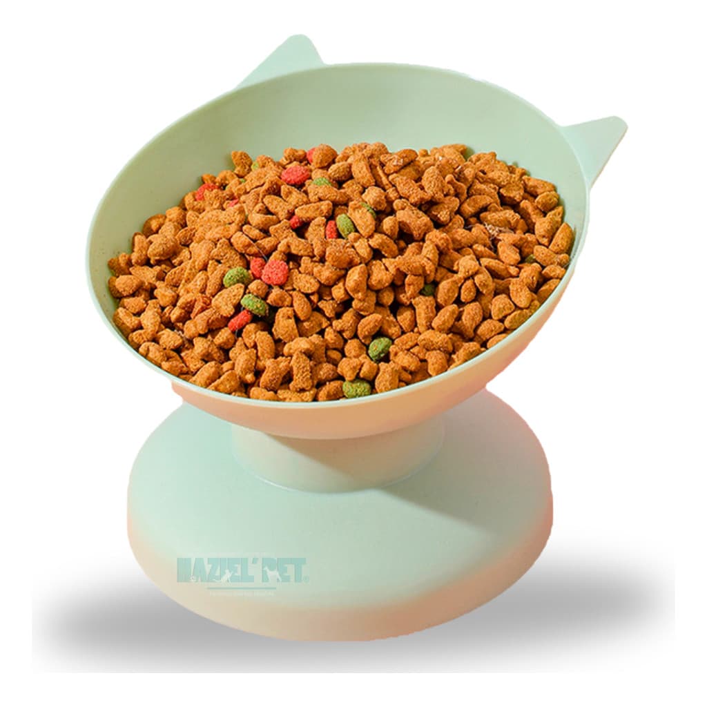 Comedouro Bebedouro Elevado Inclinado Ergonômico Pet Para Gatos Cachorro Cães - Pet shop