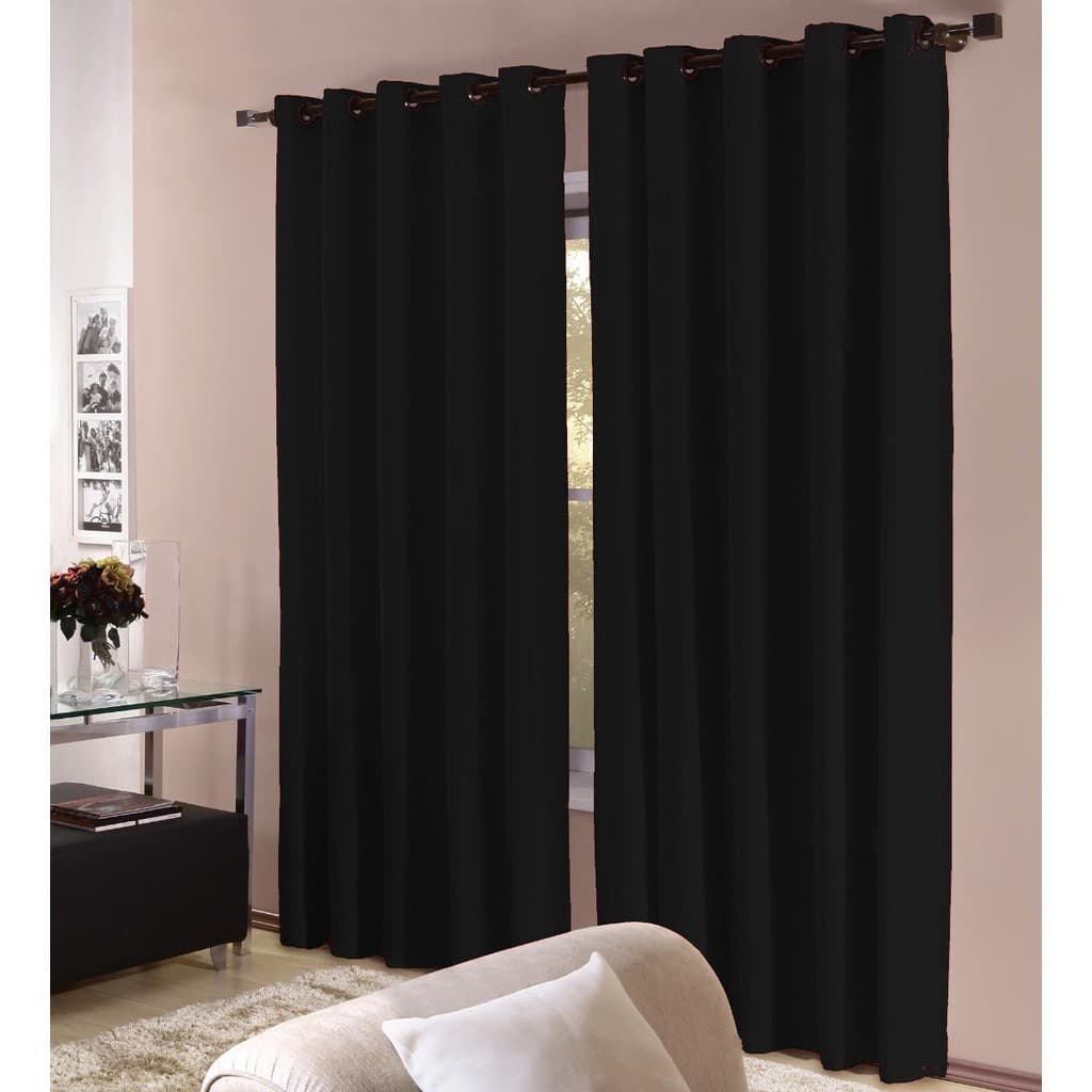 Cortina Roma Corta Luz em Tecido 2,00 x 1,70 Metros Promoção Varias Cores