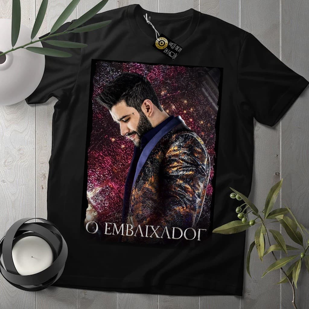 Camiseta Cantor Gustavo Lima