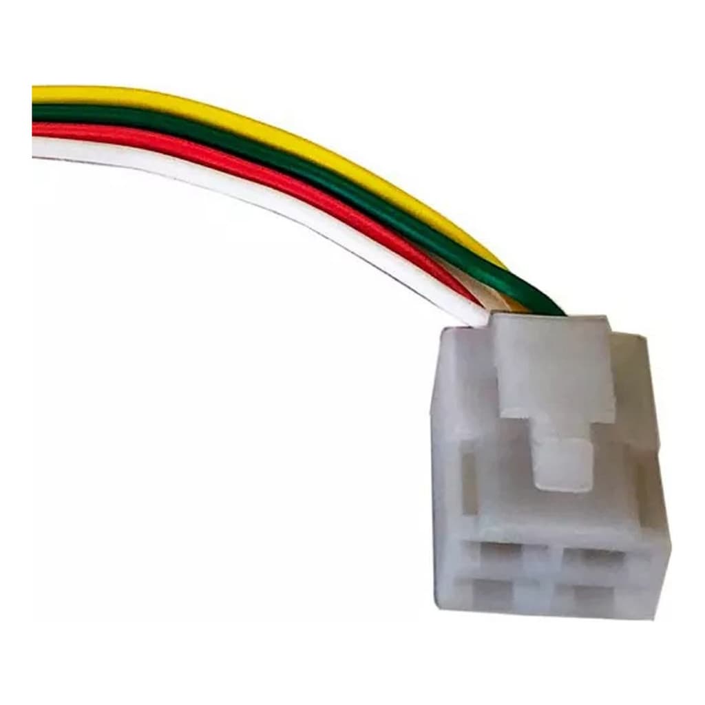 Conector Plug Rele De Partida Ybr 125 Factor XJ6 Ys250 Fazer Tenere Lander Tenere Xtz 125 Neo At115