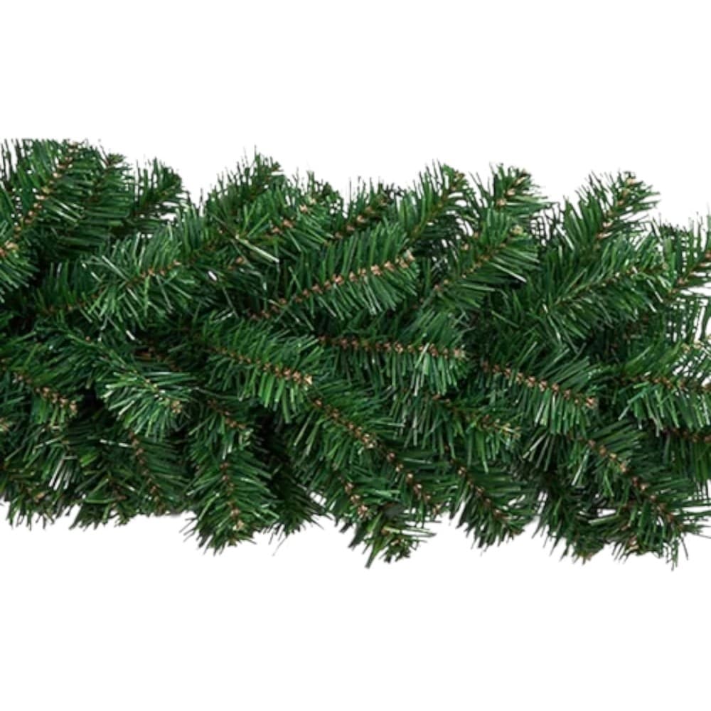 Festão Aramado Grosso Flexível Natal Luxo 2.70 M 270 Galhos