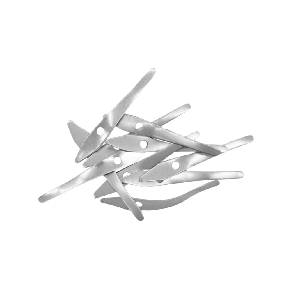 10 Mola Média Inox p/ Alicate De Cutícula Mundial 522 / 577 / 722 / 735 / 772 / 775 / 777 / 778-EP