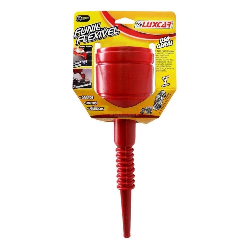 Funil Flexível Ideal Para Completar Água Óleo Combustíveis