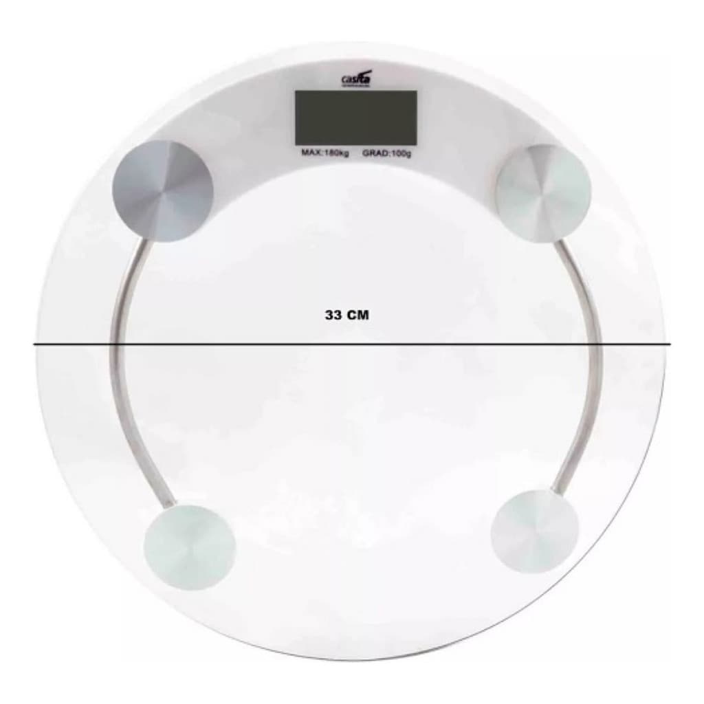 Balanca Digital Vidro 150kg Academiabanheiro Dieta Corporal