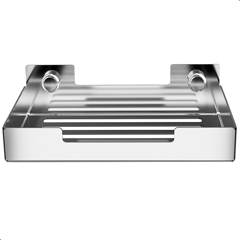 Porta Sabonete De Parede Inox Saboneteria Banheiro SF.ELG