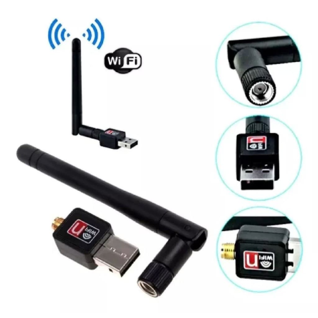 Adaptador Wifi x usb para notebook 1200mbps