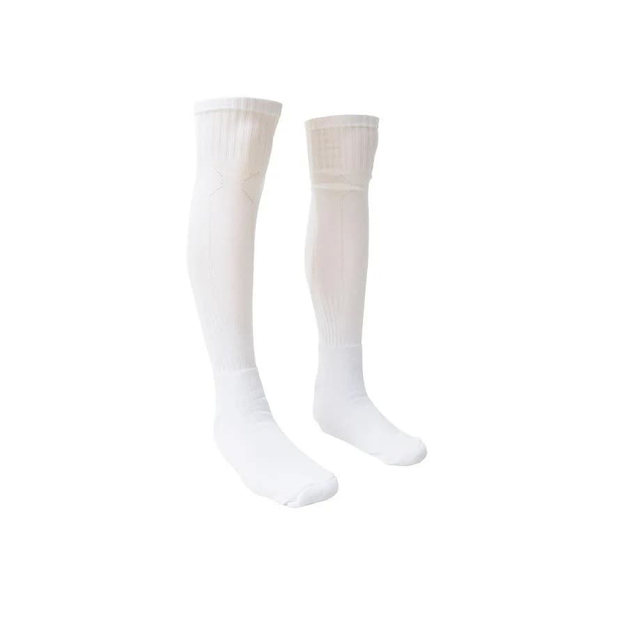 Meião de Futebol Profissional Branco Kanga