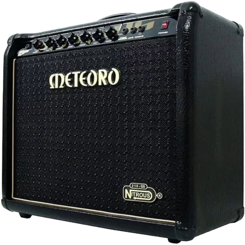Amplificador Meteoro Nitrous GS 160 guitarra 100W 127/220V