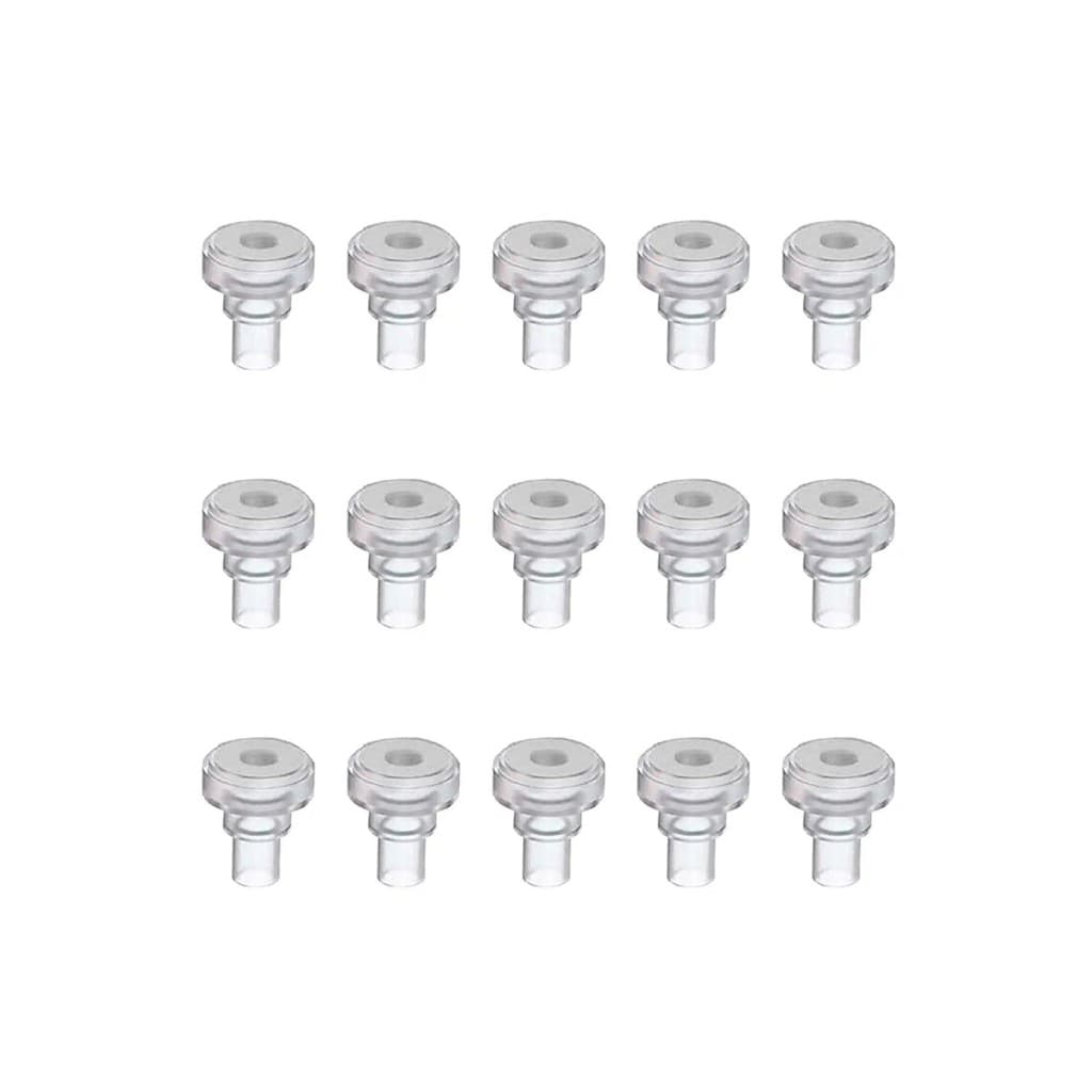 Adaptador para seringa injetor de perfumes p/ frasco Apenas Adaptador - 15 un