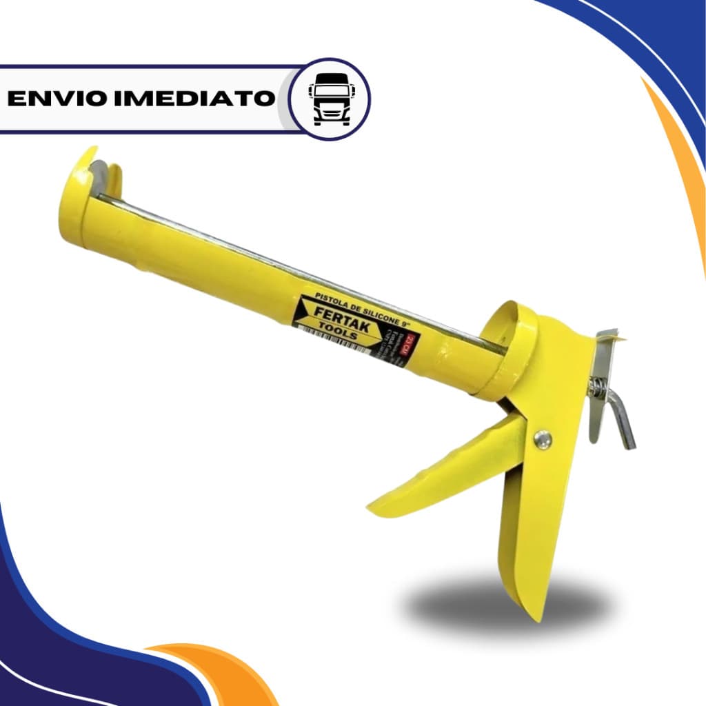Aplicador De Silicone Selantes Pu Vedacalha  9'' Polegadas Fertak