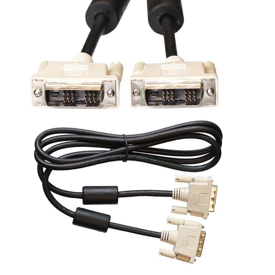 Cabo Dvi-d X Dvi-d 18+1 Single Link Com Filtro 1.80 Metros