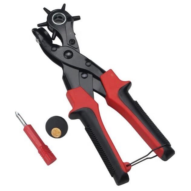 Alicate de soco rotativo Conjunto de socos de couro