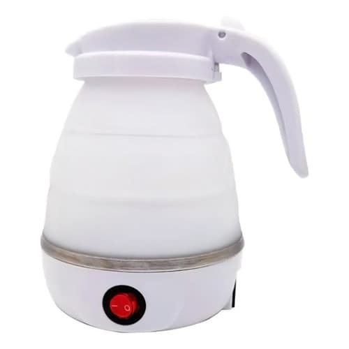 Jarra Chaleira Elétrica De Silicone Dobrável Portátil Bbg