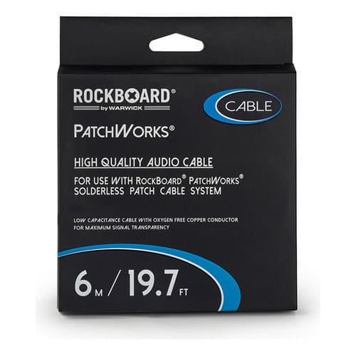 Cabo De Audio Rockcable Patchworks 19.7 Ft 6 Metros