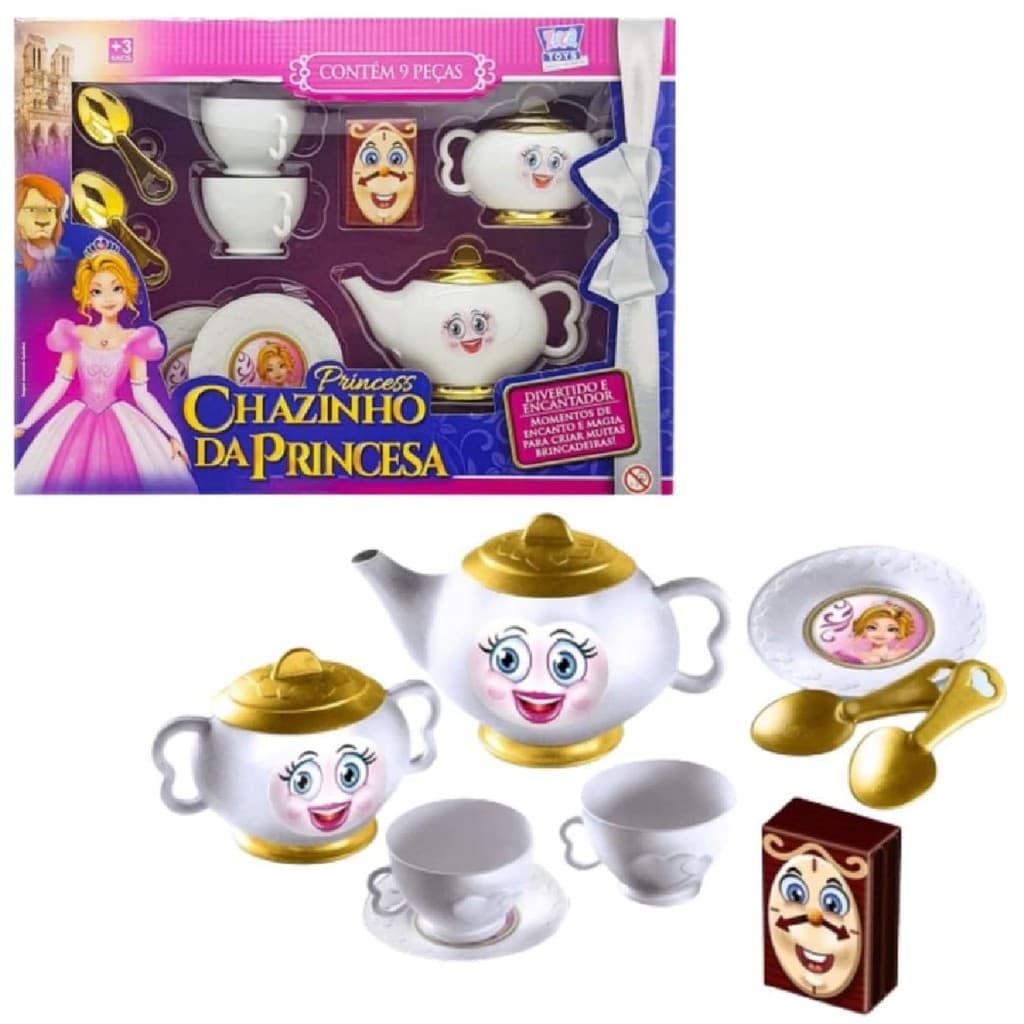 Chazinho da Princesa - ZucaToys