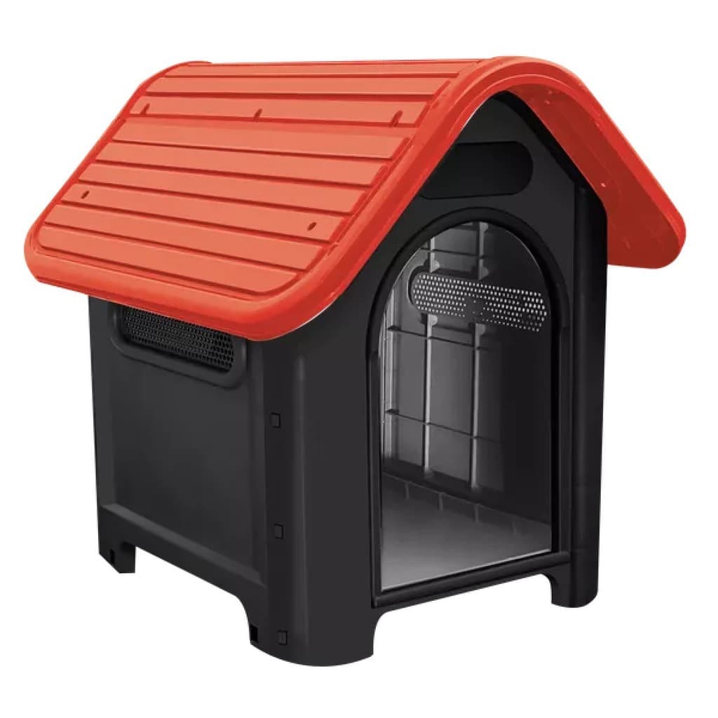 Casa Casinha Dog Home Desmontável N2 Para Cães Resistente