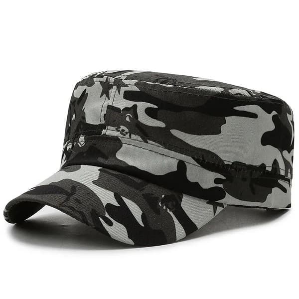 Boné Quepe Camuflado Militar Paintboll Ajustável