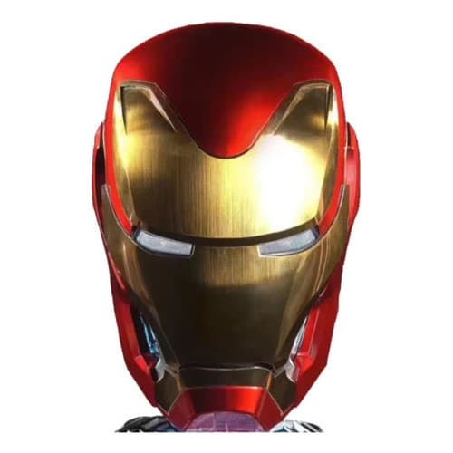 Capacete Homem De Ferro Mk50 Eletrônico Brinquedo C/ Voz
