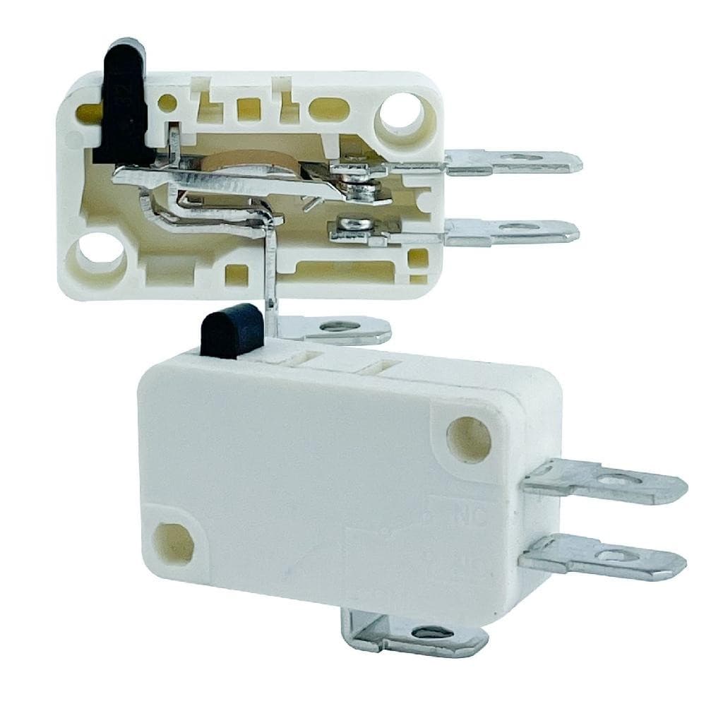Kit 20 Chave Micro Switch Fim Curso 3 Terminais 16AMP Pci Eletroparts