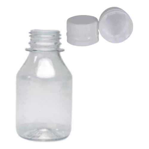 Frasco Pet 100 Ml Tampa Lacre ( 10 Unidades )