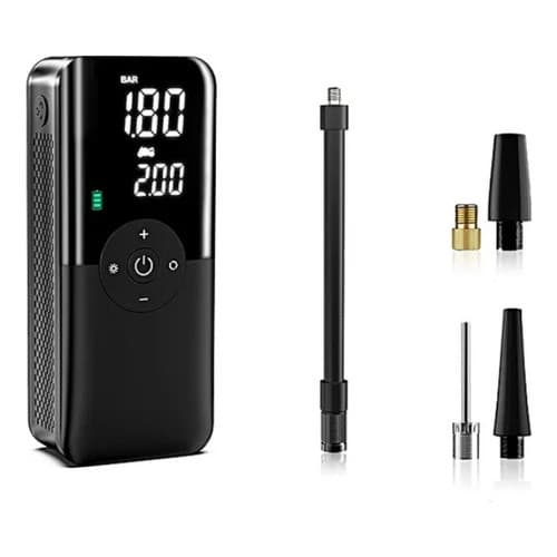Calibrador Bomba Compressor Pneu Digital  Ar Carro Moto Bike