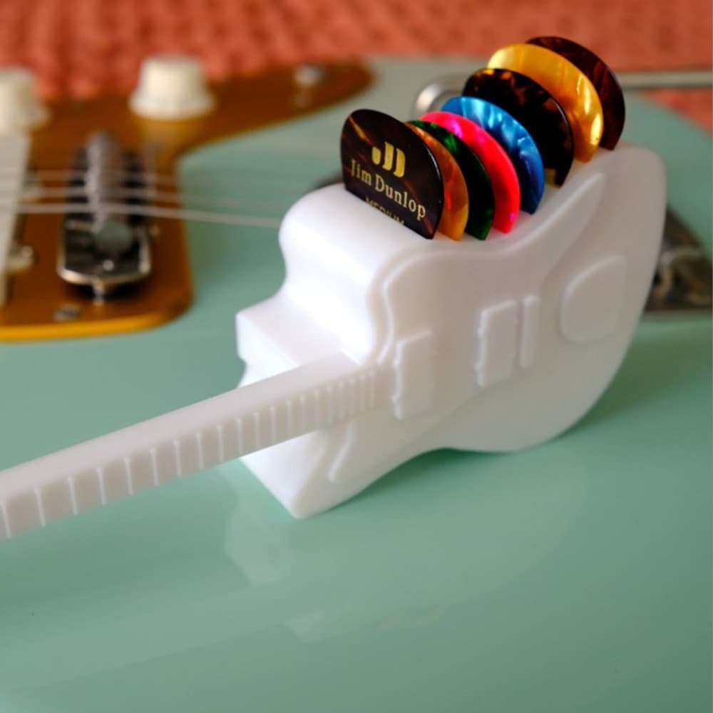 Suporte Porta Palhetas Violao Guitarra Instrumentos Musicais e acessorios