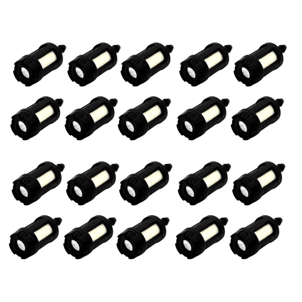 Kit 20 Filtro Combustível Roçadeira Gasolina