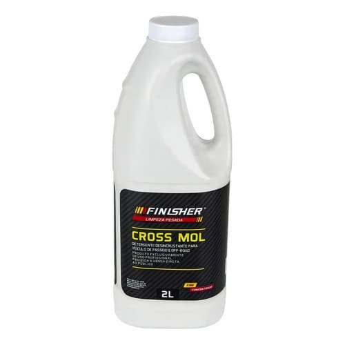 Detergente Desincrustante Neutro Cross Mol 2 Litros Finisher