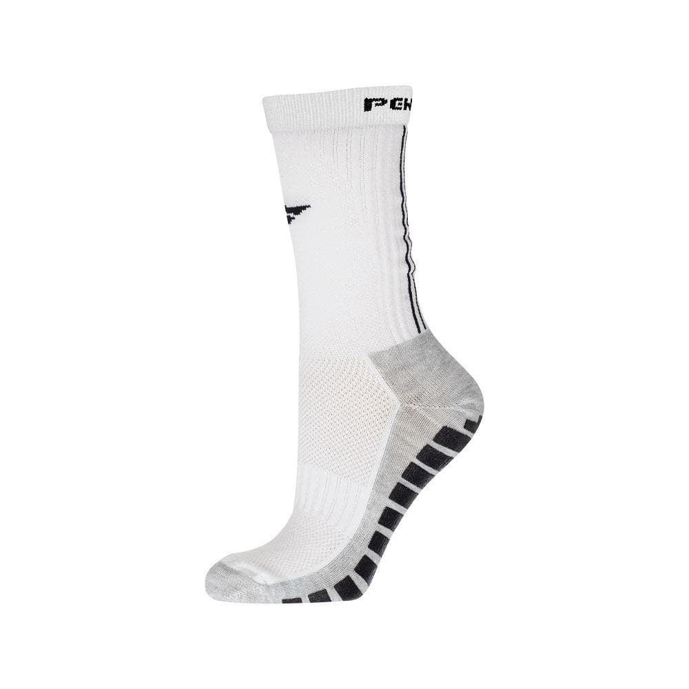 Meia Esportiva Antiderrapante Penalty Grip 39-44 – Alta Performance e Estabilidade para Futebol e Treino