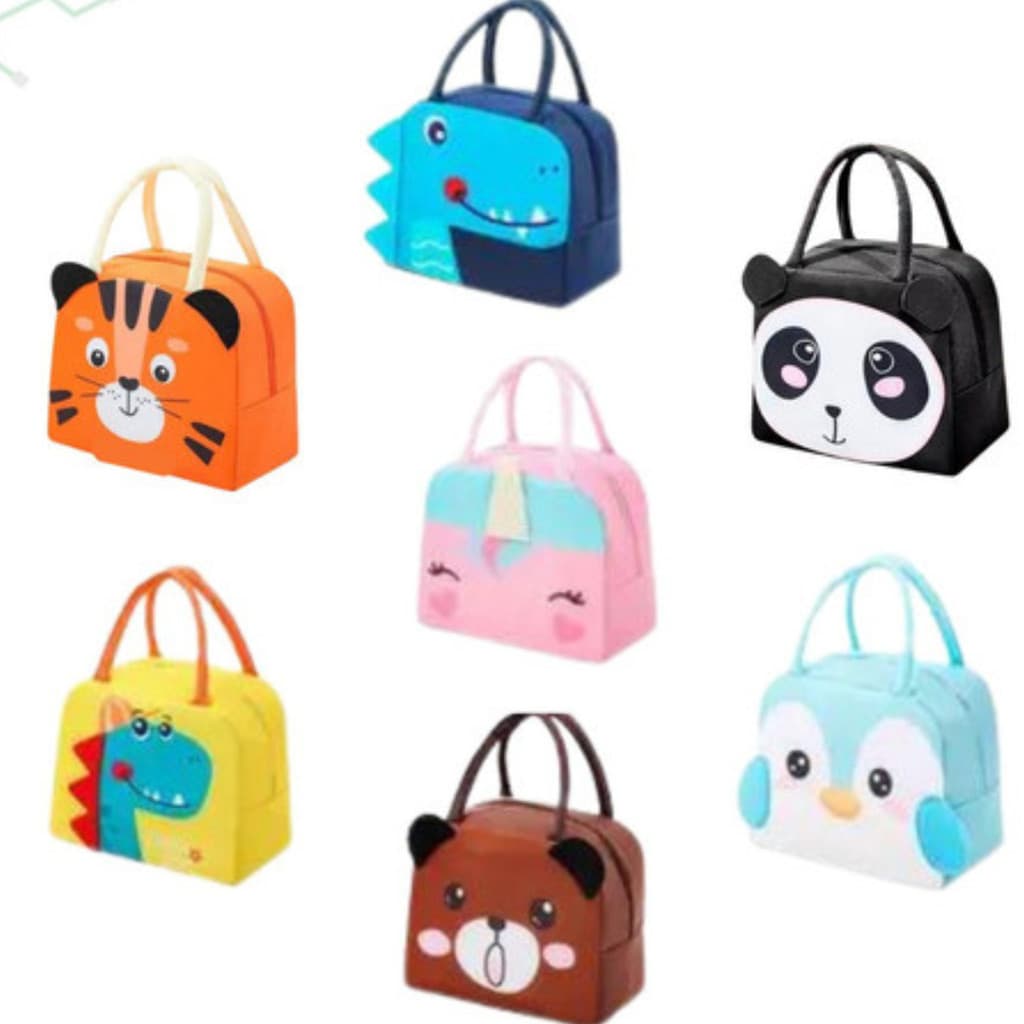 Bolsa Térmica Infantil Lancheira Escolar Marmita C/ Alça