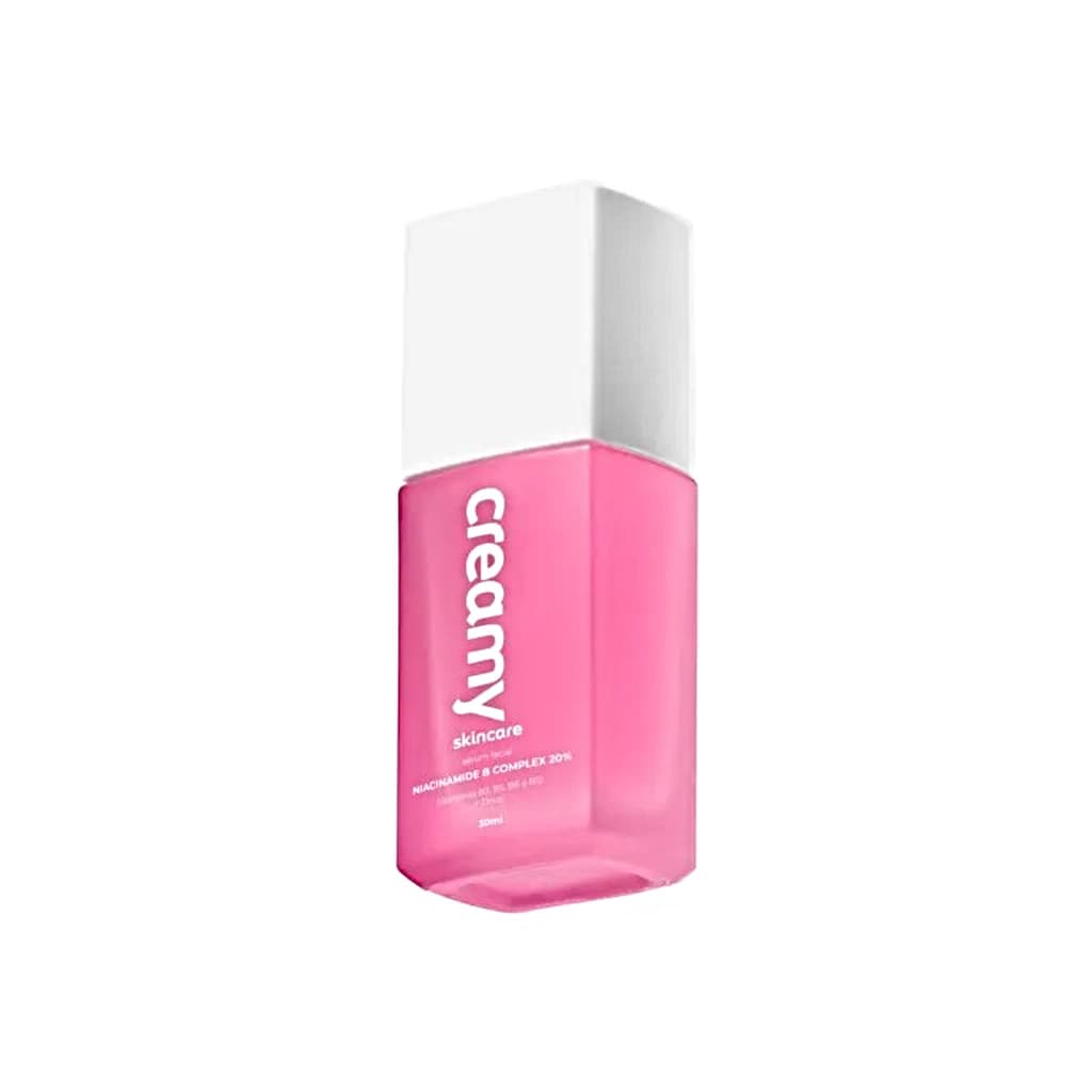 Creamy Skincare Niacinamide B Complex 20% Sérum Facial 30ml
