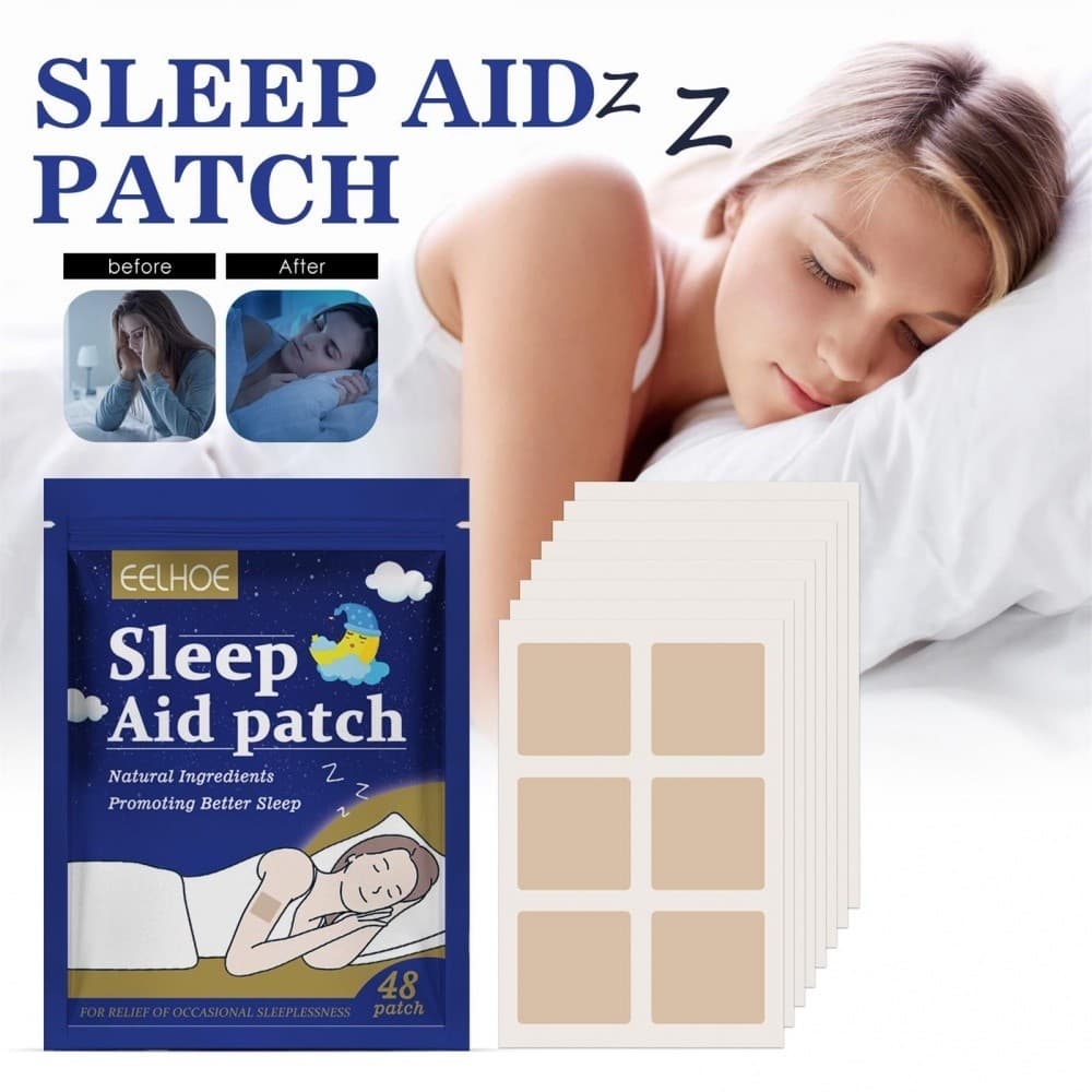 48 Pcs Adesivos Para Dormir Melhoram a Ferramenta De Ajuda De Ervas Naturais Aproveite Relaxante De Todos