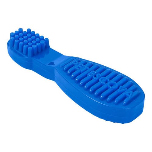 Brinquedo para cachorro Mordedor Pet resistente maciço Nylon Pet Escova Pet Games - Tamanho P