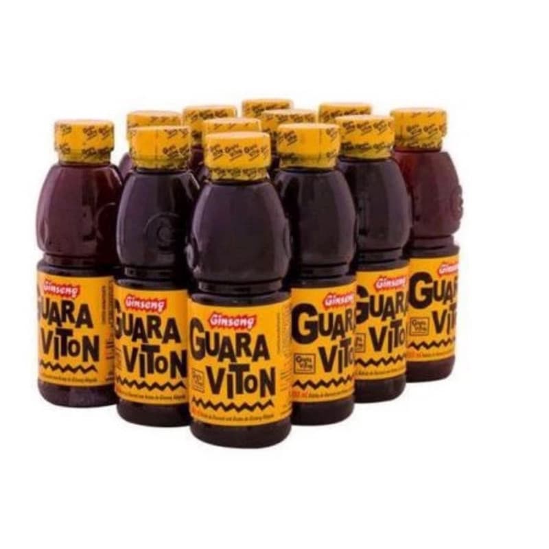 Guaraviton Ginseng 500ml com 12 unidades atacado