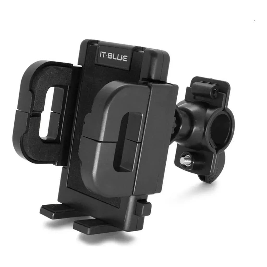 Suporte de Celular Universal para Moto Bicicleta Bike LE-024 IT BLUE