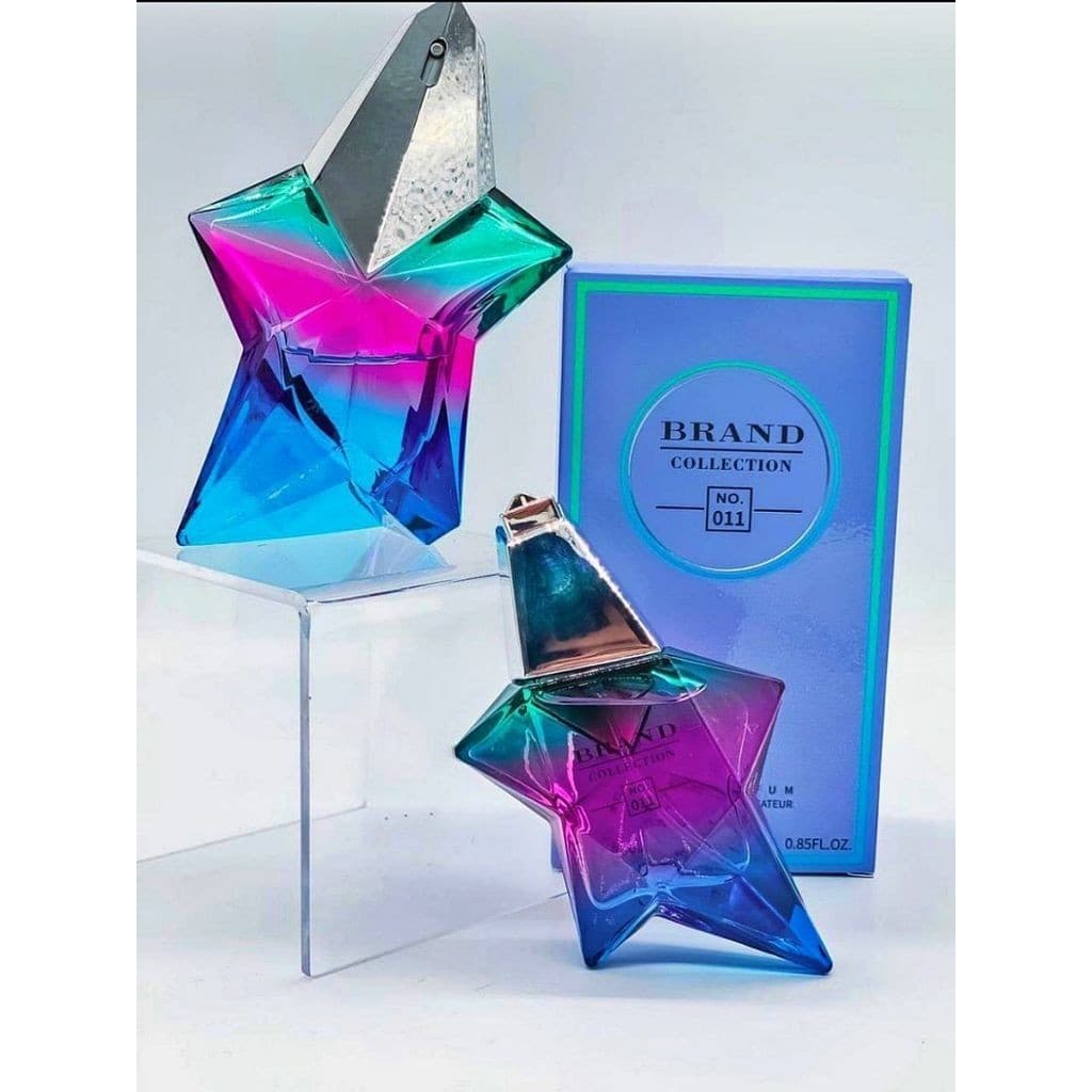 Perfume Feminino  Brand Collection N°011 estrela original portátil de bolsa cheiroso