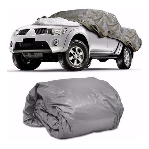 Capa Para Cobrir Caminhonete Fiat Toro Hilux Amarok Cabine Dupla 2018 A 2019