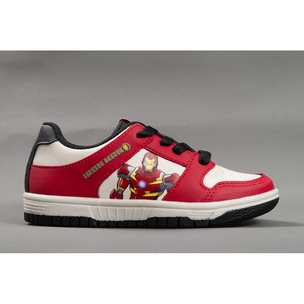 Tenis Infantil Homem De Ferro Casual Conforto Original Marvel
