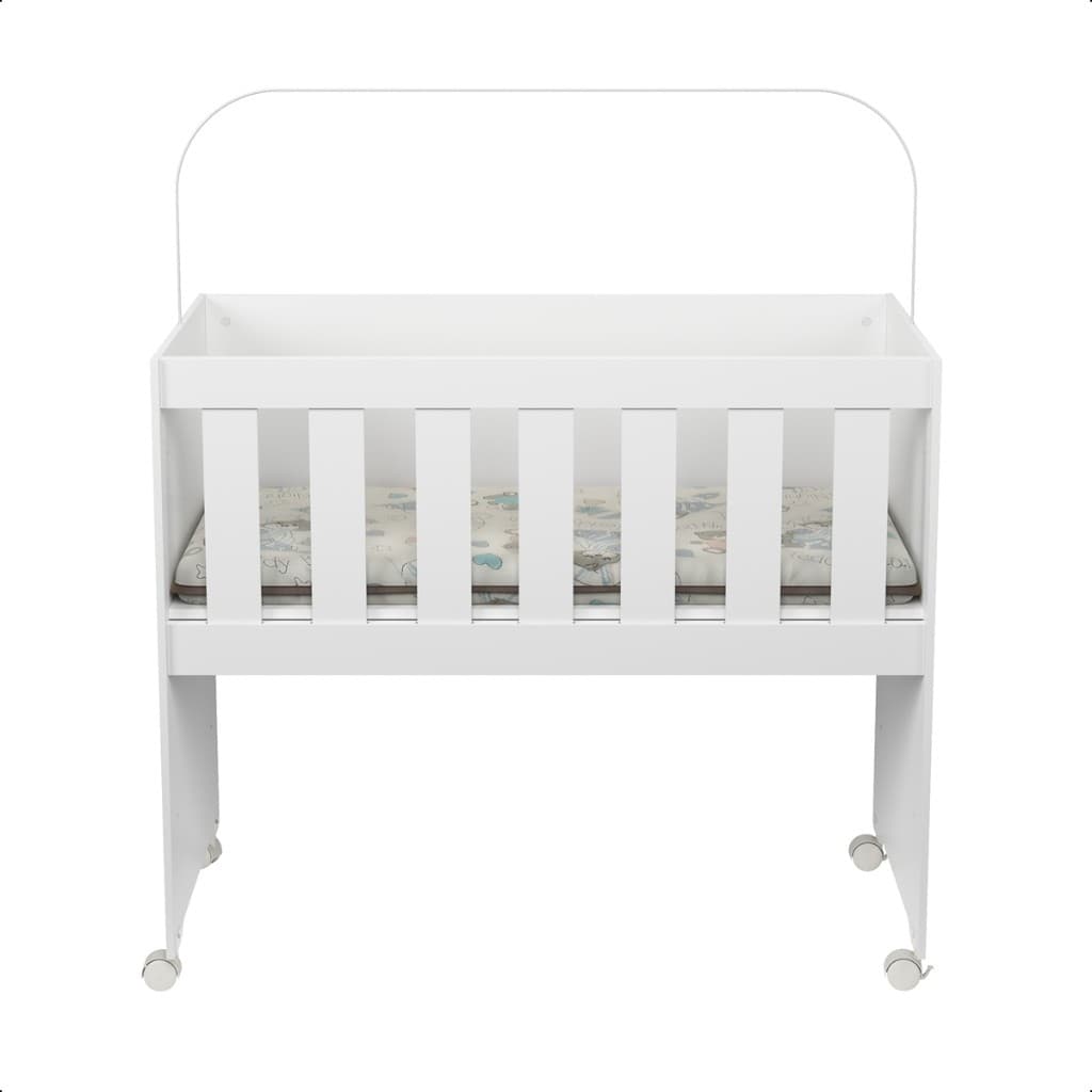 Mini berço Chiqueirinho com colchão multifuncional 5x1