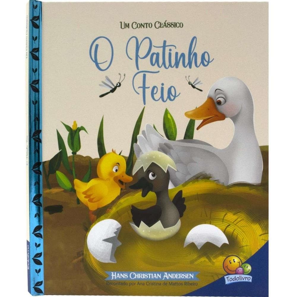 Livro Capa Dura O Patinho Feio