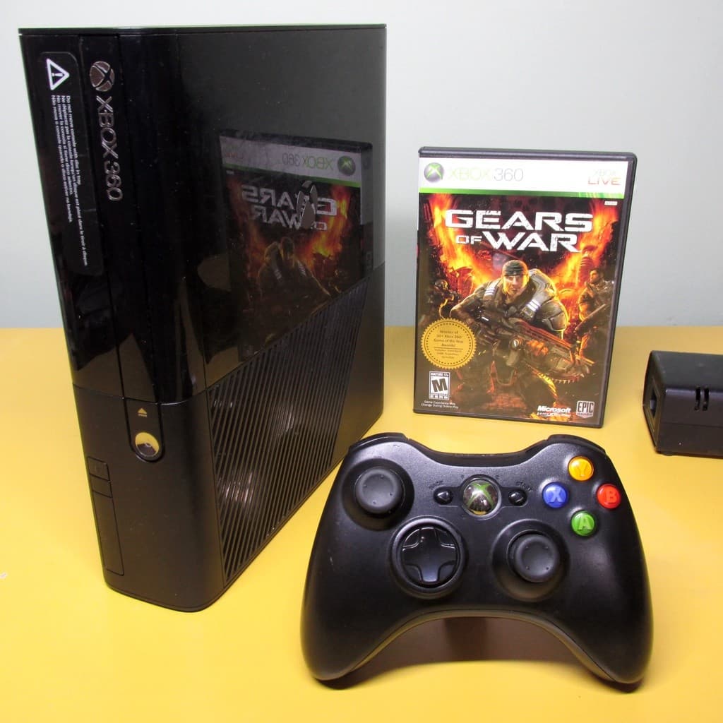 Xbox 360 Completo + Controle Original + Fonte Original + HDMI + Jogo  (Console Videogame Microsoft) + Garantia