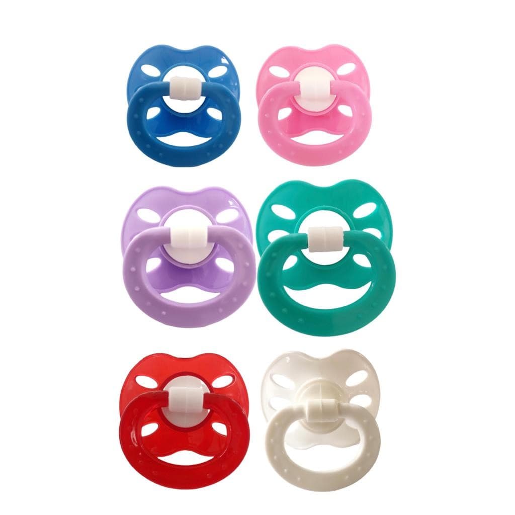 Chupeta Plus Bico Anatomico 100% Silicone Blister Baby Nany