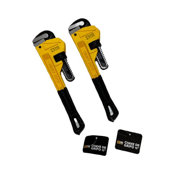 CHAVE DE GRIFO CB. EMBORRACHADO MB TOOLS 10"