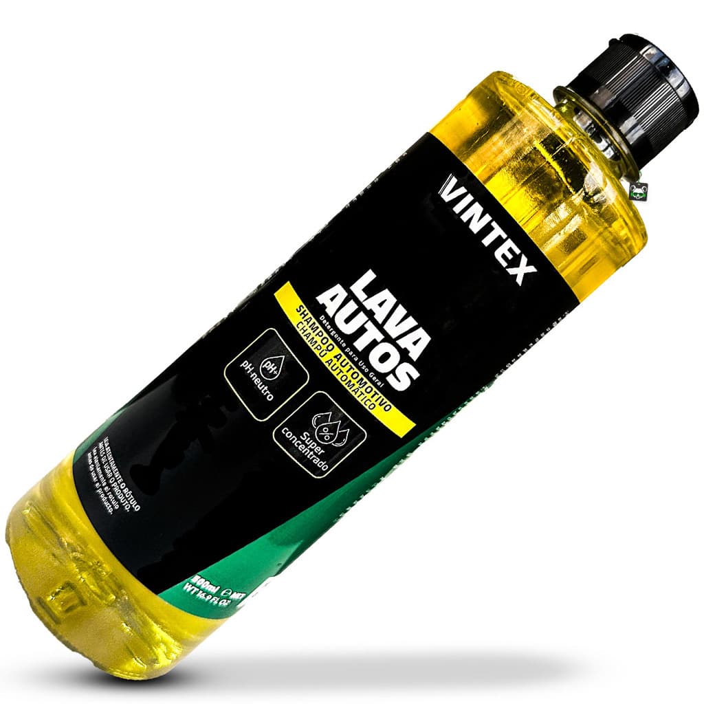 Shampoo Automotivo Lava Autos Concentrado 500ml Vintex
